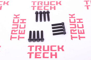 Болт шатунный SH WP12 Е5 M14*1.25/L66 для китайского грузовика SHACMAN, SITRAK, HOWO, FAW, FOTON, DONG FENG, JAC