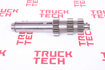 Вал промежуточный КПП L для китайского грузовика SHACMAN, SITRAK, HOWO, FAW, FOTON, DONG FENG, JAC