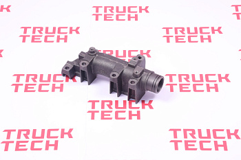 Коллектор выпуск.SITRAK C7H MC11 задний  для китайского грузовика SHACMAN, SITRAK, HOWO, FAW, FOTON, DONG FENG, JAC