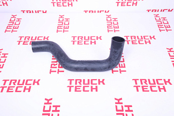 Патрубок радиатора DF отводящий для китайского грузовика SHACMAN, SITRAK, HOWO, FAW, FOTON, DONG FENG, JAC