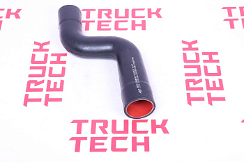 Патрубок радиатора HOWO Е3 верхний для китайского грузовика SHACMAN, SITRAK, HOWO, FAW, FOTON, DONG FENG, JAC