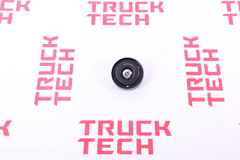 Ролик натяжной ремня SH X3000 WP12 обводной  для китайского грузовика SHACMAN, SITRAK, HOWO, FAW, FOTON, DONG FENG, JAC