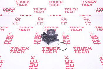 Насос водяной SH WP12/13 Е4/5 крыльчатка-12PK помпа для китайского грузовика SHACMAN, SITRAK, HOWO, FAW, FOTON, DONG FENG, JAC