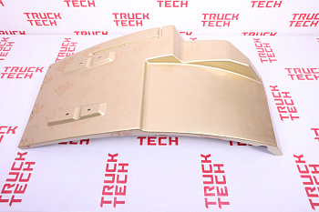Крыло кабины (брызговик) SH X3000 тягач L золотой для китайского грузовика SHACMAN, SITRAK, HOWO, FAW, FOTON, DONG FENG, JAC