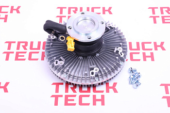 Гидромуфта SITRAK C7H MC11 электронная для китайского грузовика SHACMAN, SITRAK, HOWO, FAW, FOTON, DONG FENG, JAC