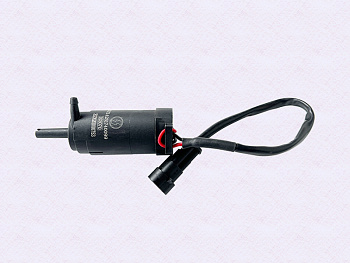 Насос бачка омывателя SH X3000 самосвал  для китайского грузовика SHACMAN, SITRAK, HOWO, FAW, FOTON, DONG FENG, JAC