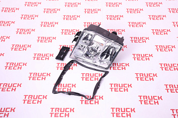 Фара SH X3000 тягач R эл.регулировки, ходовые огни для китайского грузовика SHACMAN, SITRAK, HOWO, FAW, FOTON, DONG FENG, JAC