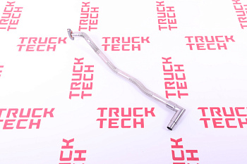 Трубка обратки масла с турбины SH X3000 WP12 для китайского грузовика SHACMAN, SITRAK, HOWO, FAW, FOTON, DONG FENG, JAC