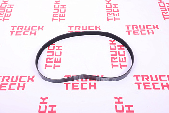 Ремень водяного насоса/генератора SH F3000 WP12  для китайского грузовика SHACMAN, SITRAK, HOWO, FAW, FOTON, DONG FENG, JAC