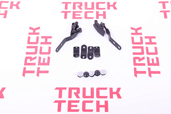 Петля пружинная замка стекла SH X3000 L/R форточки спальника  для китайского грузовика SHACMAN, SITRAK, HOWO, FAW, FOTON, DONG FENG, JAC