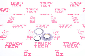 Сальник коленвала SH X3000 ISM11/M11 передний для китайского грузовика SHACMAN, SITRAK, HOWO, FAW, FOTON, DONG FENG, JAC