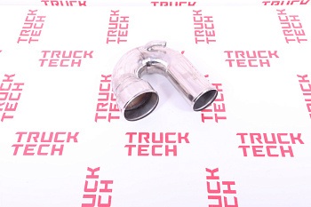 Патрубок турбины SH WP12 метал. для китайского грузовика SHACMAN, SITRAK, HOWO, FAW, FOTON, DONG FENG, JAC