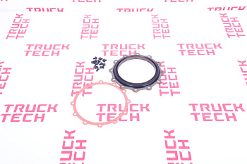 Сальник коленвала SH X3000 ISM/M11 задний  для китайского грузовика SHACMAN, SITRAK, HOWO, FAW, FOTON, DONG FENG, JAC