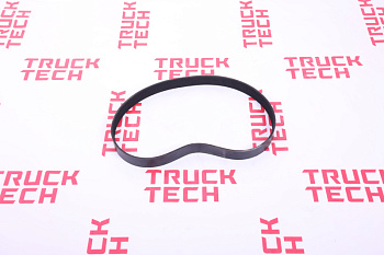 Ремень вентилятора SH X3000 WP10 Е5  для китайского грузовика SHACMAN, SITRAK, HOWO, FAW, FOTON, DONG FENG, JAC