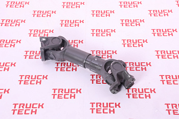 Вал карданный SITRAK C7H м/о L=630 D165*4*d-14   для китайского грузовика SHACMAN, SITRAK, HOWO, FAW, FOTON, DONG FENG, JAC