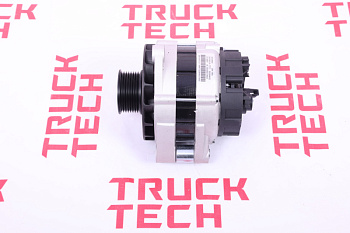 Генератор SITRAK C7H 28В/80A 8РК для китайского грузовика SHACMAN, SITRAK, HOWO, FAW, FOTON, DONG FENG, JAC