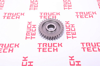 Шестерня редуктора SH F/X3000 HDZ300 средн.моста ведомая Z=32 для китайского грузовика SHACMAN, SITRAK, HOWO, FAW, FOTON, DONG FENG, JAC