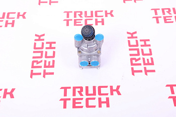 Кран главный тормозной SH X3000 для китайского грузовика SHACMAN, SITRAK, HOWO, FAW, FOTON, DONG FENG, JAC