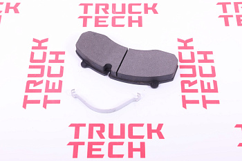 Колодка тормозная HOWO A7 передняя (диск.тормоз) для китайского грузовика SHACMAN, SITRAK, HOWO, FAW, FOTON, DONG FENG, JAC