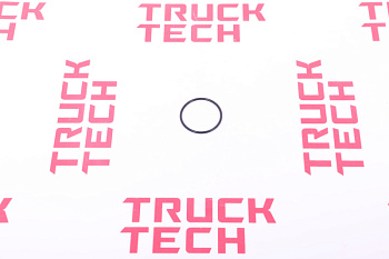 Кольцо резин.уплотн.термостата SH/HOWO WP12/D12  для китайского грузовика SHACMAN, SITRAK, HOWO, FAW, FOTON, DONG FENG, JAC