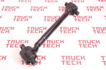 Штанга реактивная SH нижняя смещен.  для китайского грузовика SHACMAN, SITRAK, HOWO, FAW, FOTON, DONG FENG, JAC