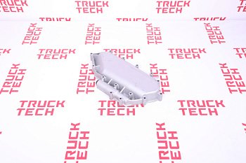 Крышка теплообменнника SH WP12 короткая для китайского грузовика SHACMAN, SITRAK, HOWO, FAW, FOTON, DONG FENG, JAC