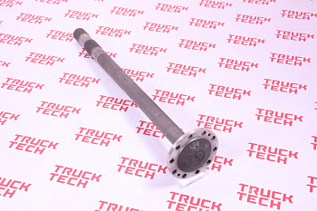 Полуось SH X3000 HD469/458 с флянцем под блокировку 2-х шлицевая L=1045мм  для китайского грузовика SHACMAN, SITRAK, HOWO, FAW, FOTON, DONG FENG, JAC