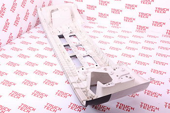 Бампер SH X3000 тягач белый для китайского грузовика SHACMAN, SITRAK, HOWO, FAW, FOTON, DONG FENG, JAC