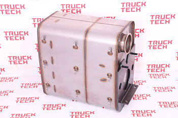 Глушитель SITRAK C7H, артикул WG9925547438