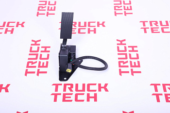 Педаль газа SH X3000 Cumminc  для китайского грузовика SHACMAN, SITRAK, HOWO, FAW, FOTON, DONG FENG, JAC