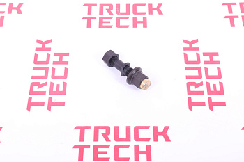 Болт/шпилька FAW J5/J6 переднего колеса  М22х1,5/М24х1,5/L124 для китайского грузовика SHACMAN, SITRAK, HOWO, FAW, FOTON, DONG FENG, JAC