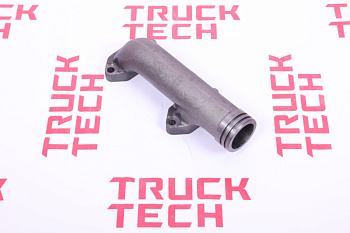 Коллектор выпуск.SH X3000 WP12 боковая часть для китайского грузовика SHACMAN, SITRAK, HOWO, FAW, FOTON, DONG FENG, JAC