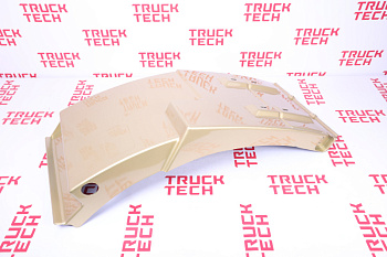 Крыло кабины (брызговик) SH F/X/M3000 самосвал L золотой 460мм. для китайского грузовика SHACMAN, SITRAK, HOWO, FAW, FOTON, DONG FENG, JAC