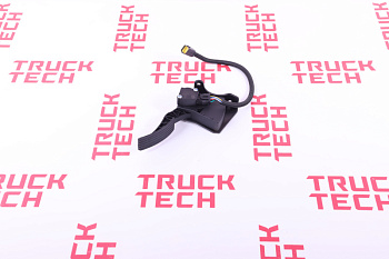 Педаль газа SH X3000 Е4/5  для китайского грузовика SHACMAN, SITRAK, HOWO, FAW, FOTON, DONG FENG, JAC