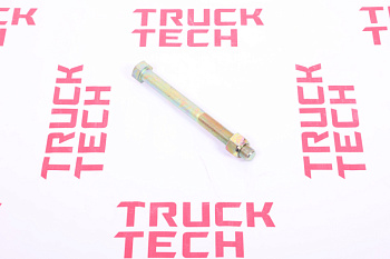 Болт штанги реактивной М20х220 с гайкой  для китайского грузовика SHACMAN, SITRAK, HOWO, FAW, FOTON, DONG FENG, JAC