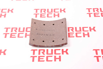 Накладка тормозная DF передняя  для китайского грузовика SHACMAN, SITRAK, HOWO, FAW, FOTON, DONG FENG, JAC