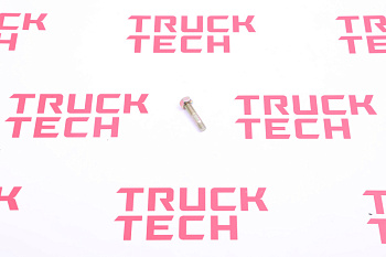 Шпилька турбины SITRAK C7H MC11 с гайкой (прокладка 4отв.) M10X35  для китайского грузовика SHACMAN, SITRAK, HOWO, FAW, FOTON, DONG FENG, JAC