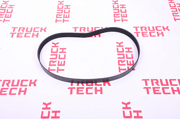 Ремень вентилятора SH WP12 Е3  для китайского грузовика SHACMAN, SITRAK, HOWO, FAW, FOTON, DONG FENG, JAC