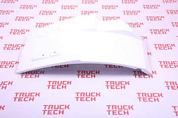 Крыло кабины (брызговик) SH X3000 тягач L белый для китайского грузовика SHACMAN, SITRAK, HOWO, FAW, FOTON, DONG FENG, JAC