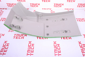 Крыло кабины (брызговик) SH X3000 тягач L зеленый для китайского грузовика SHACMAN, SITRAK, HOWO, FAW, FOTON, DONG FENG, JAC