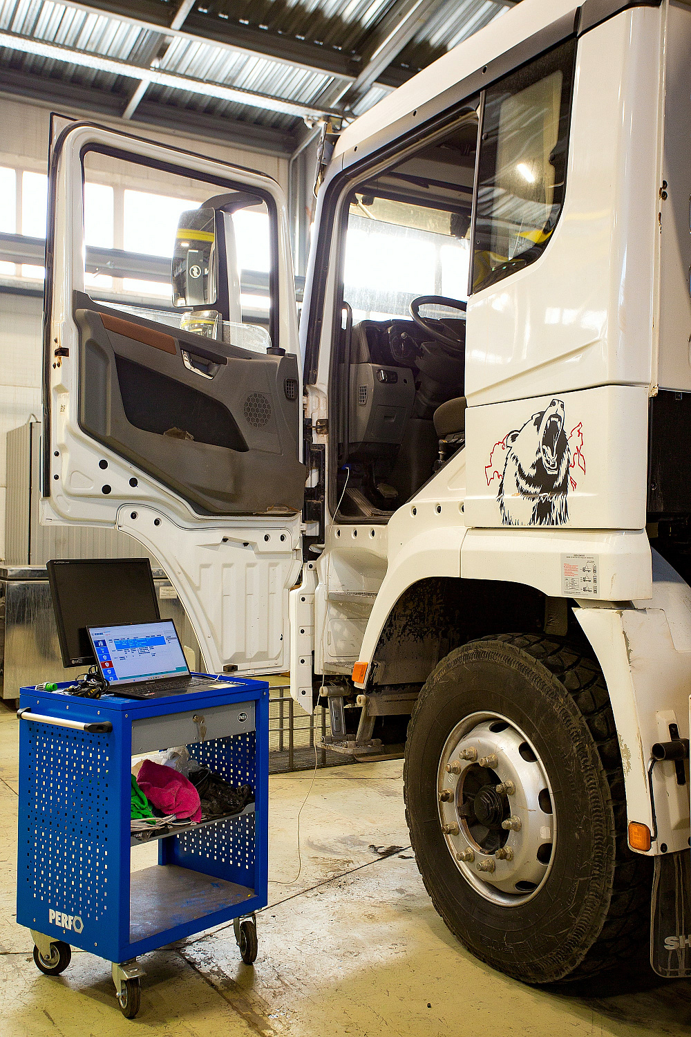 Автосервис грузовых машин и спецтехники