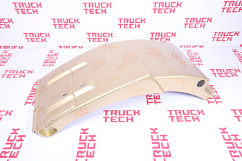 Крыло кабины (брызговик) SH F/X3000 самосвал R золотой 460мм. для китайского грузовика SHACMAN, SITRAK, HOWO, FAW, FOTON, DONG FENG, JAC