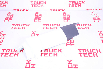 Накладка бампера SH X3000 тягач L боковая белый  для китайского грузовика SHACMAN, SITRAK, HOWO, FAW, FOTON, DONG FENG, JAC