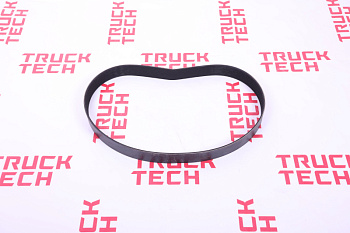 Ремень генератора SH WP13 12РК1287 для китайского грузовика SHACMAN, SITRAK, HOWO, FAW, FOTON, DONG FENG, JAC