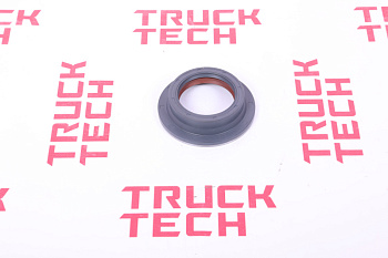 Сальник редуктора заднего SH X3000 HDZ300 85х145х12/37  для китайского грузовика SHACMAN, SITRAK, HOWO, FAW, FOTON, DONG FENG, JAC