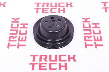 Шкив коленвала SH X3000 ISM11   для китайского грузовика SHACMAN, SITRAK, HOWO, FAW, FOTON, DONG FENG, JAC