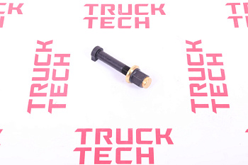 Болт/шпилька SH заднего колеса D22.1/L128(138)/M22x1.5 без насечек для китайского грузовика SHACMAN, SITRAK, HOWO, FAW, FOTON, DONG FENG, JAC