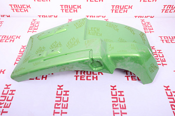 Крыло кабины (брызговик) SH X3000 тягач R зеленый для китайского грузовика SHACMAN, SITRAK, HOWO, FAW, FOTON, DONG FENG, JAC