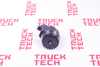 Насос ГУР SH WP12/13 Е5 Z=28   для китайского грузовика SHACMAN, SITRAK, HOWO, FAW, FOTON, DONG FENG, JAC