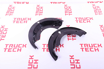 Пылезащитный чехол SH задней ступицы L+R для китайского грузовика SHACMAN, SITRAK, HOWO, FAW, FOTON, DONG FENG, JAC